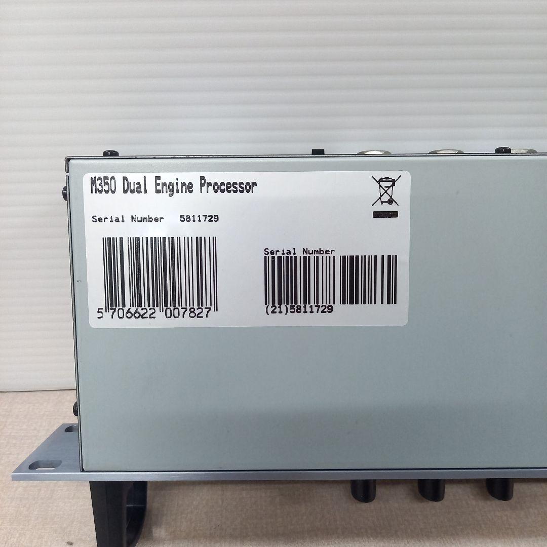 美品◎t.c. electronic M350 リバーブプロセッサー 1U①