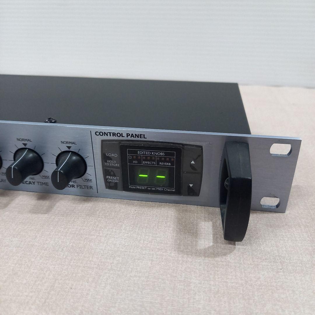 美品◎t.c. electronic M350 リバーブプロセッサー 1U①