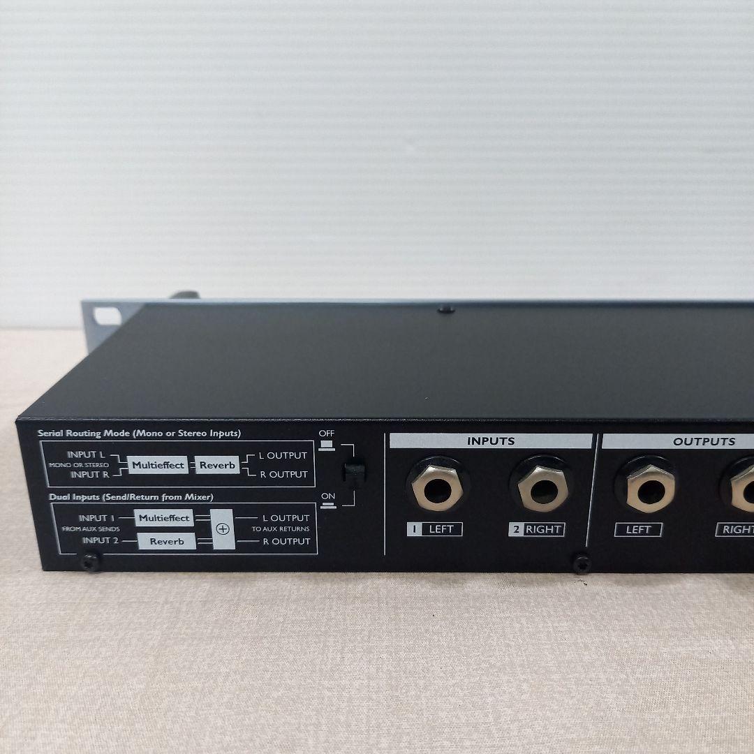 美品◎t.c. electronic M350 リバーブプロセッサー 1U①