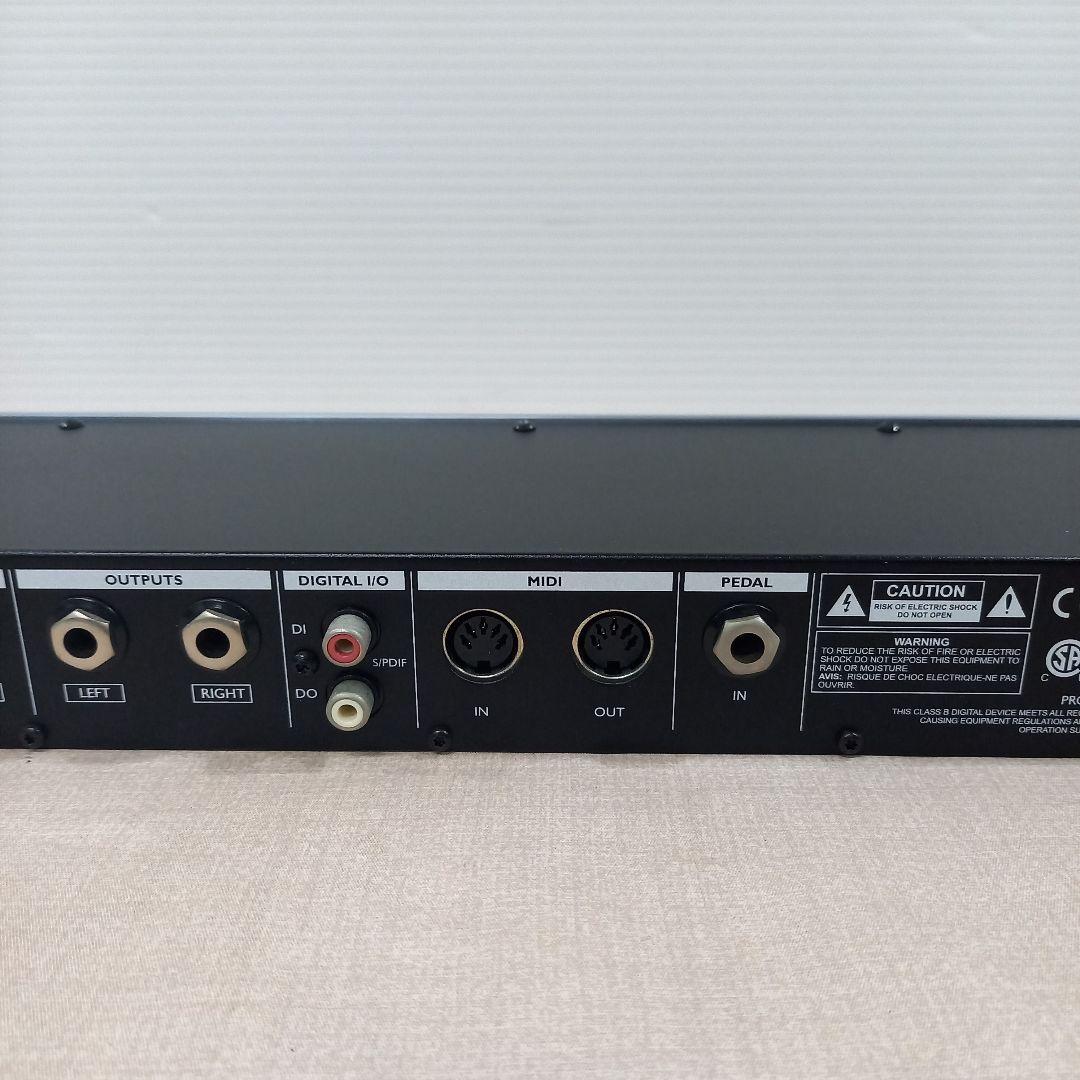 美品◎t.c. electronic M350 リバーブプロセッサー 1U①