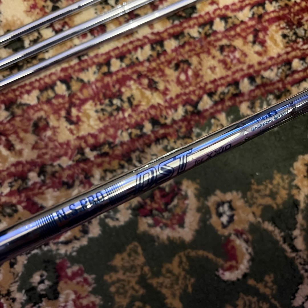 [超美品]DUNLOP XXIO13 ゼクシオ13 スチール Sシャフト　5本