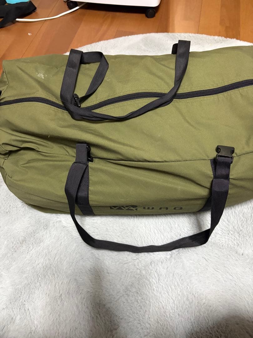 テント・タープ Alpha TC SOLO DX WAQ-TCTDX1