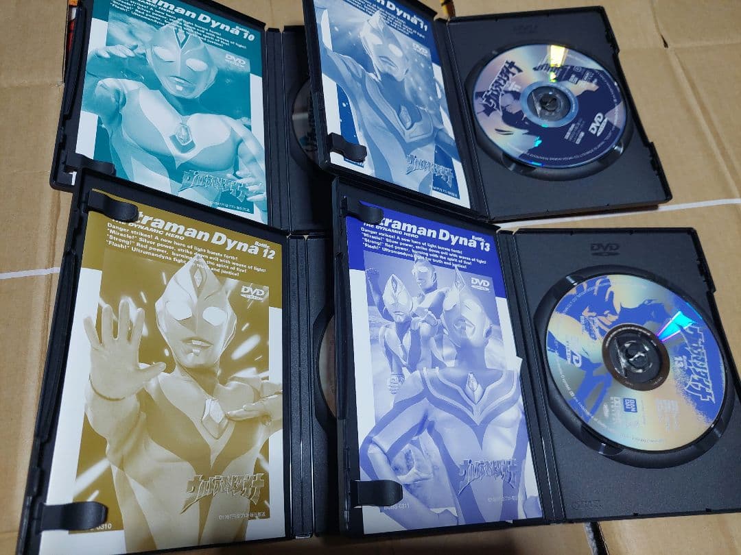 ２３日迄値引き【セル版】ウルトラマンダイナ DVD 全13巻セット