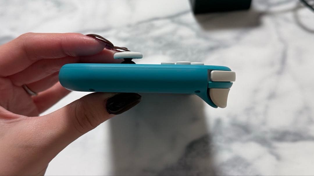 Switchライト ターコイズブルー 動作確認済み 本体 充電器セット