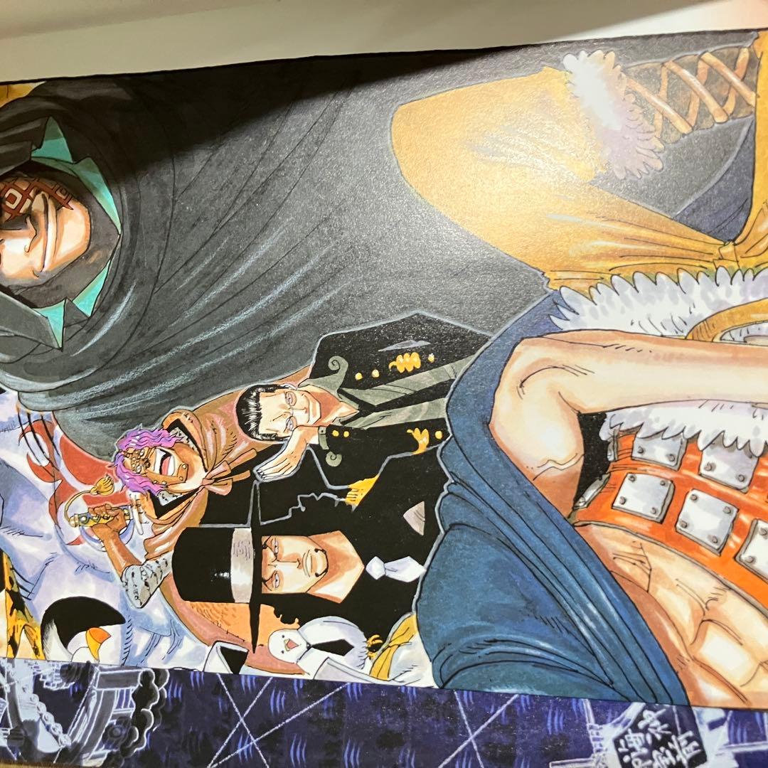 ONE PIECE COLOR WALK : 尾田栄一郎画集 1〜5・7・8
