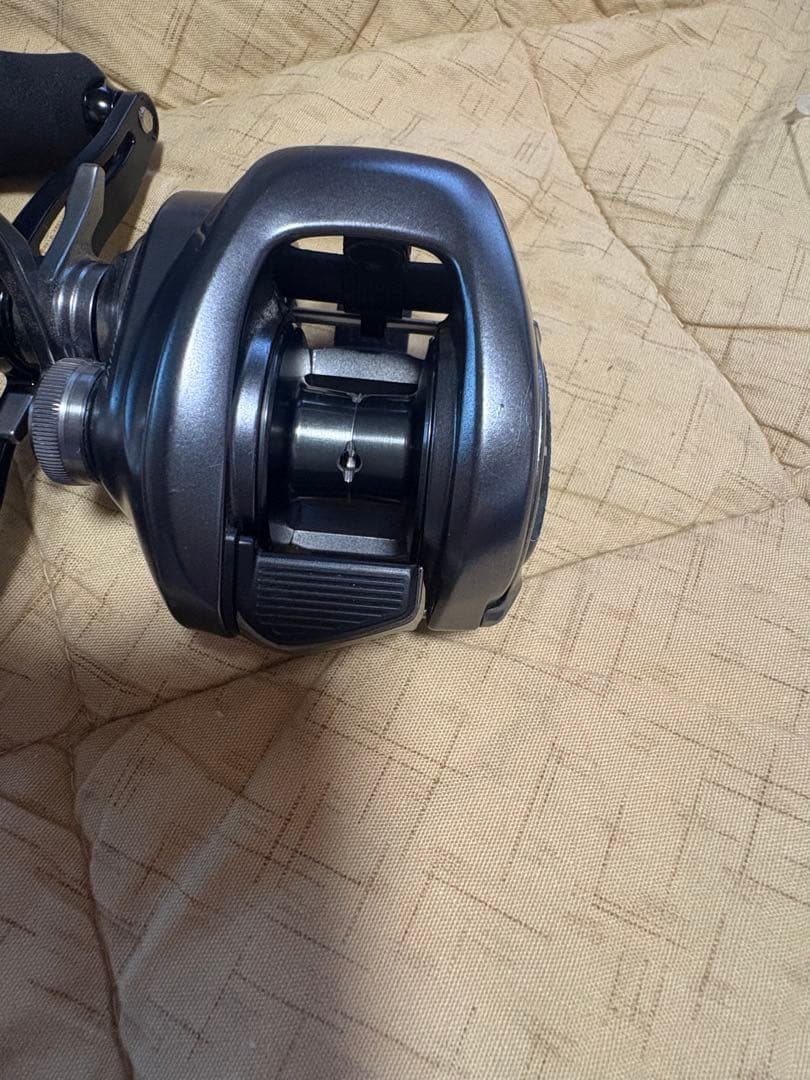 Shimano Bantam XG LEFT ベイトリール