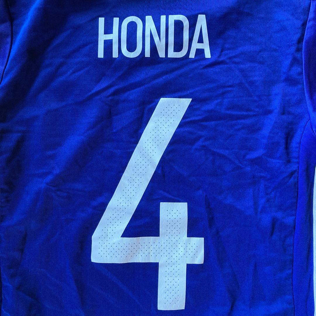 日本代表　炎ユニフォーム　本田圭佑　M
