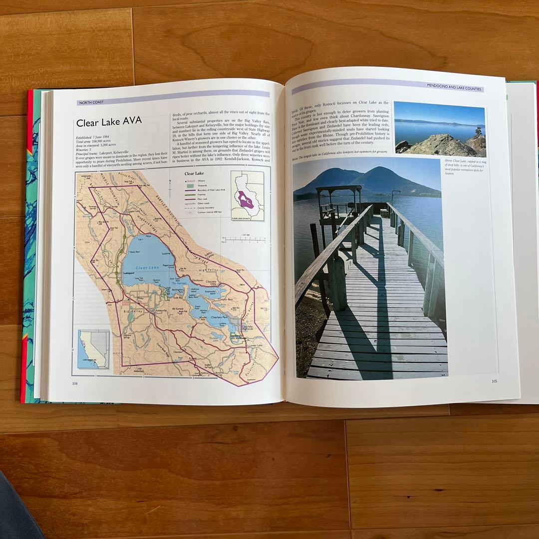 趣味・スポーツ・実用 The Wine Atlas of California with Oregon