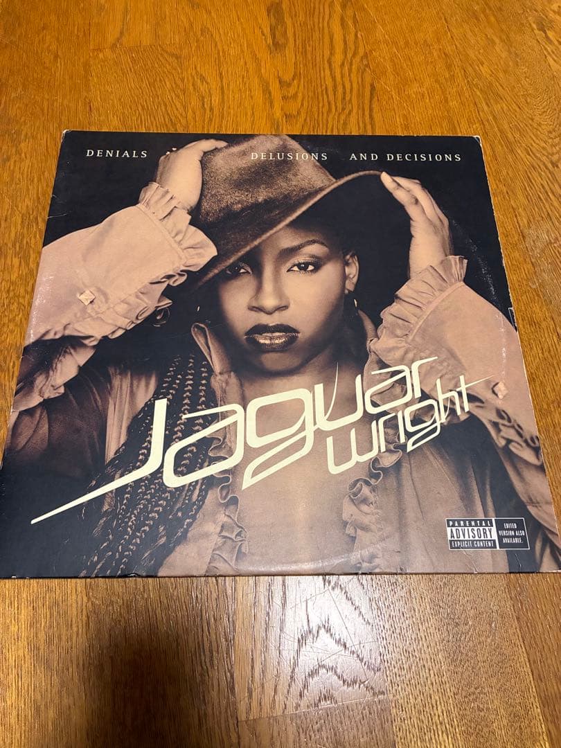 洋楽 Jaguar Wright 2LP