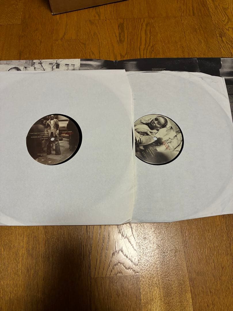 洋楽 Jaguar Wright 2LP