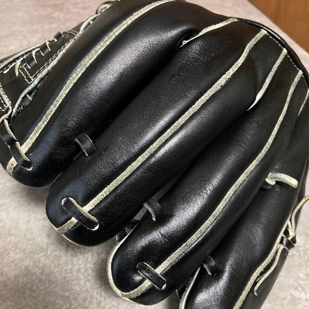 ゼット ネオステイタス 一般 大人用 硬式 内野 野球 グローブ 状態良好 良型