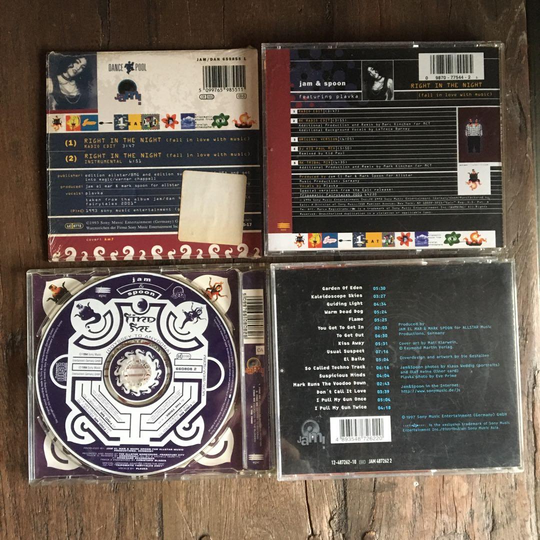 洋楽 jam & spoon single CD