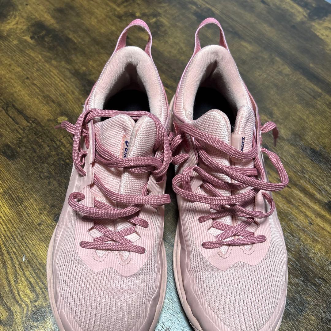asics GLIDE NOVA ピンク シューズ