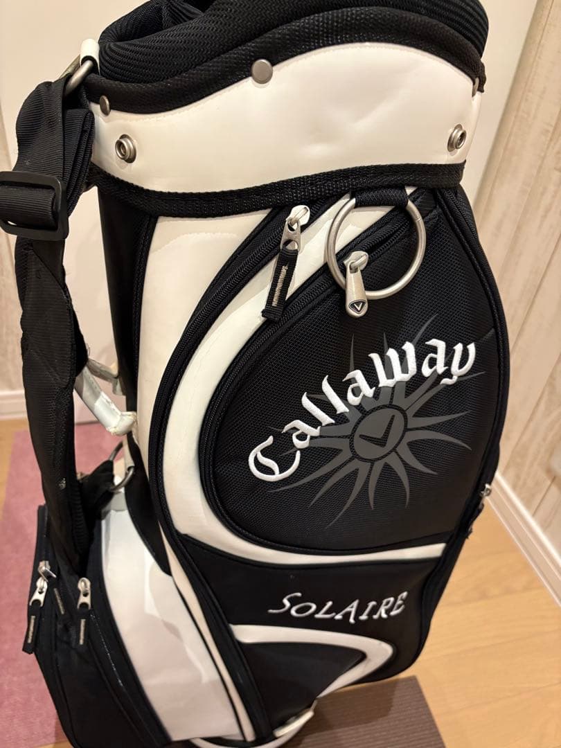 Callaway Solaire キャディバッグ キャロウェイ ソレイル