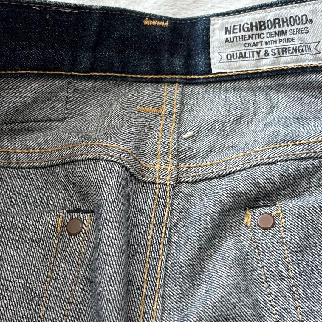 たろう！NEIGHBORHOOD デニムパンツ M 日本製 14oz