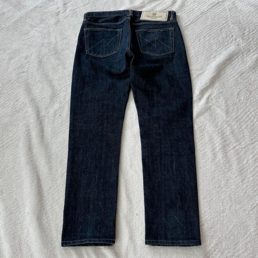 たろう！NEIGHBORHOOD デニムパンツ M 日本製 14oz