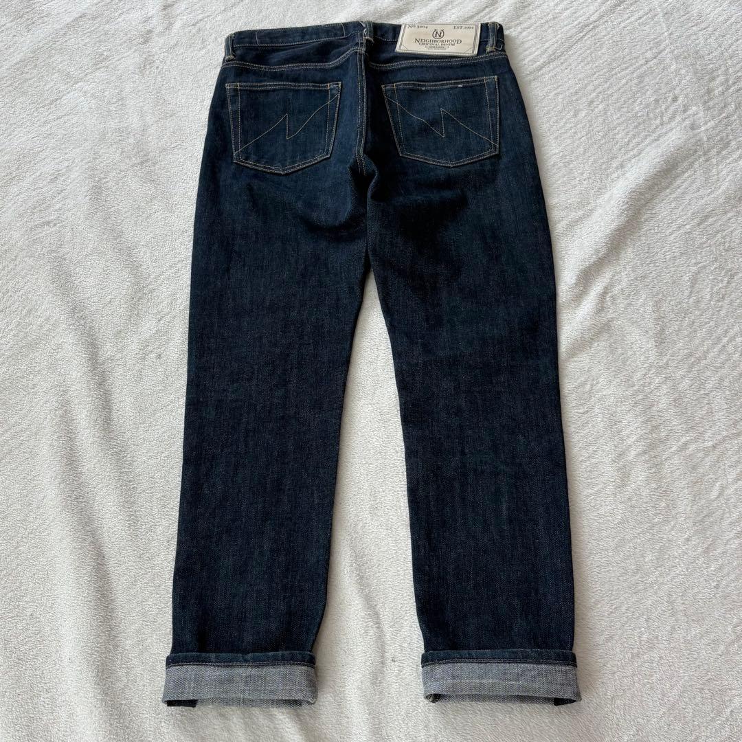 たろう！NEIGHBORHOOD デニムパンツ M 日本製 14oz