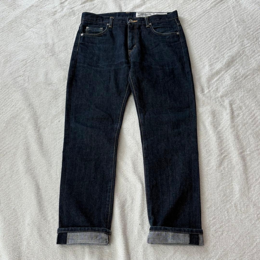たろう！NEIGHBORHOOD デニムパンツ M 日本製 14oz