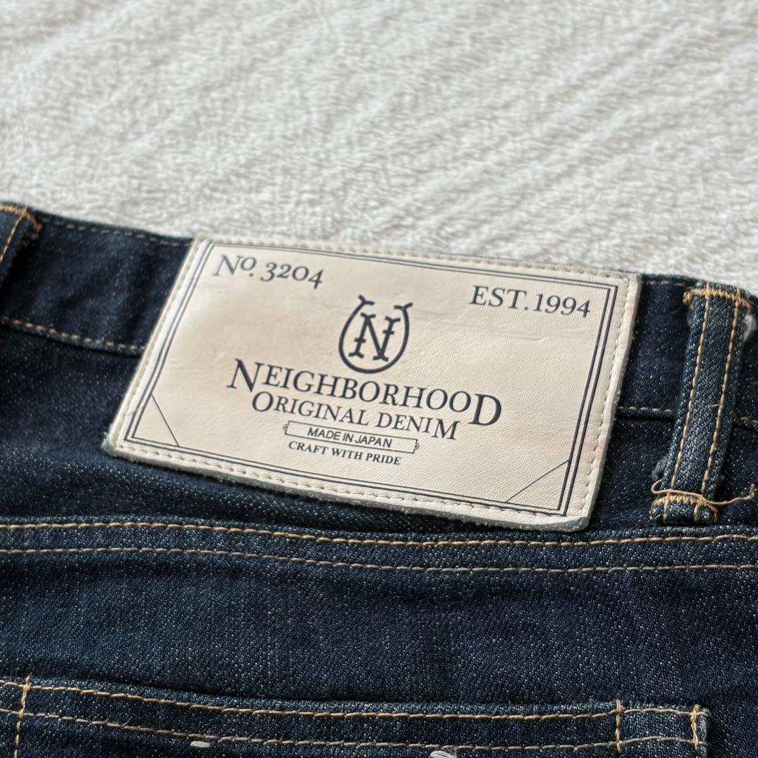 たろう！NEIGHBORHOOD デニムパンツ M 日本製 14oz