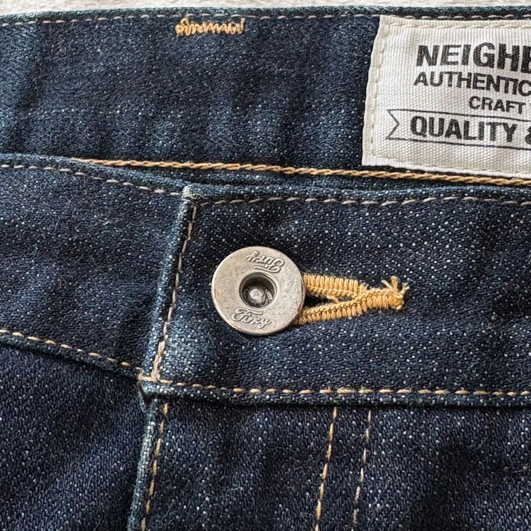 たろう！NEIGHBORHOOD デニムパンツ M 日本製 14oz