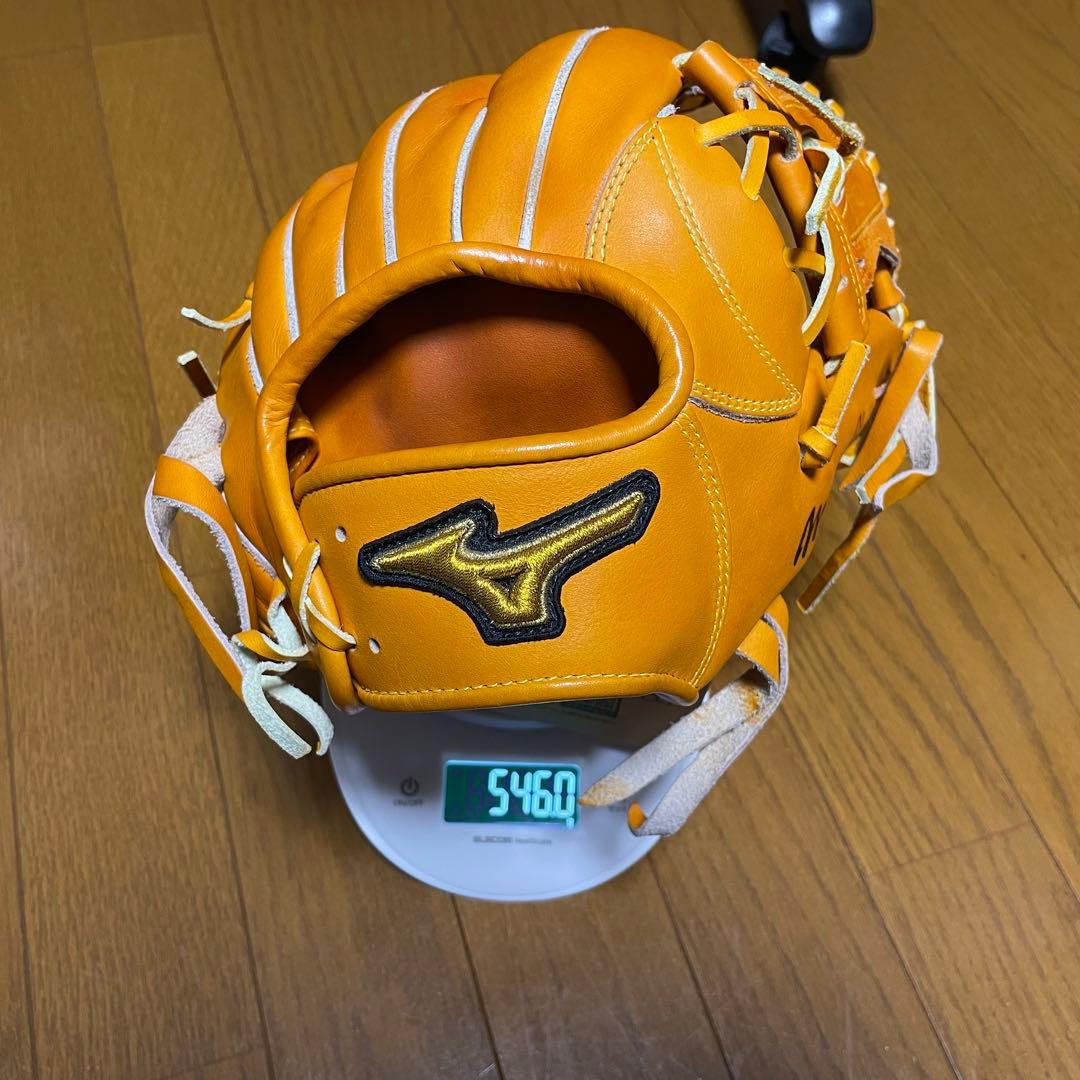 コ*ー様 グローブ 硬式 Mizuno Pro 坂本勇人 レア 内野手用