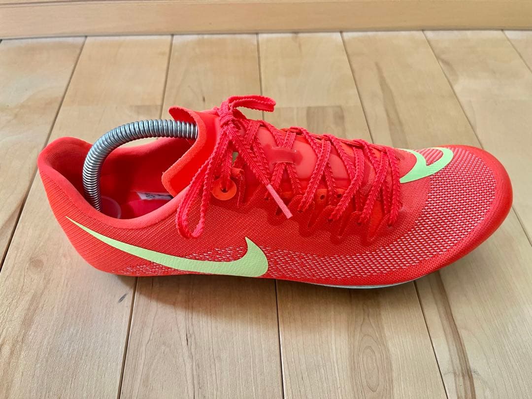 美品 NIKE ナイキZOOM JAFLY 4 28cm ピン新品 陸上スパイク