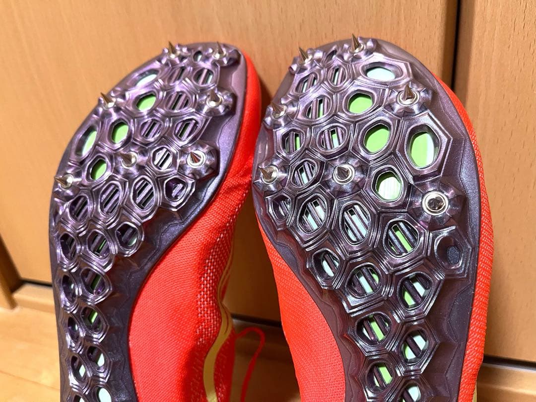 美品 NIKE ナイキZOOM JAFLY 4 28cm ピン新品 陸上スパイク