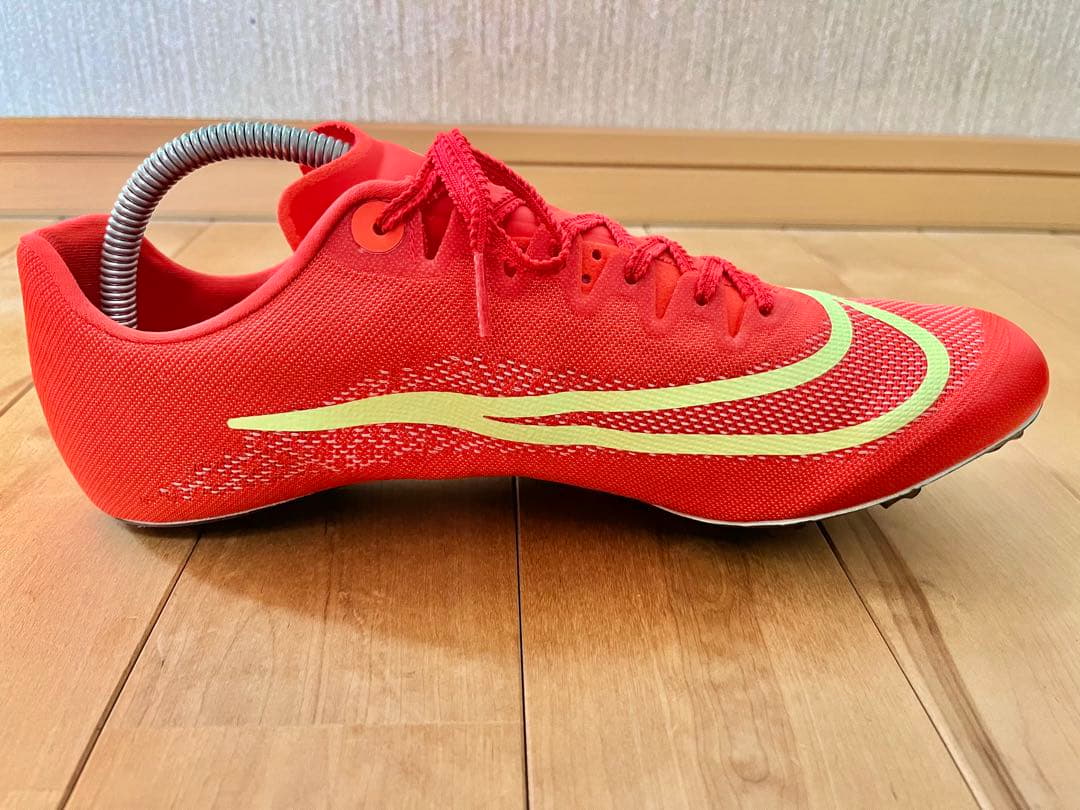 美品 NIKE ナイキZOOM JAFLY 4 28cm ピン新品 陸上スパイク