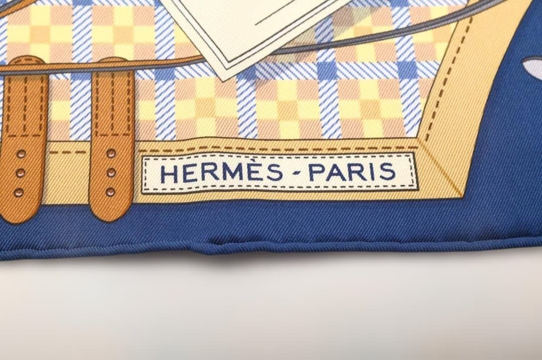 【現行品】Hermès　エルメス　カレ　70　馬車の変遷