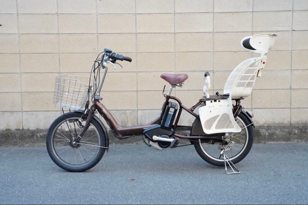 電動自転車 ブリヂストン 20インチ 子供乗せ 中古 092903