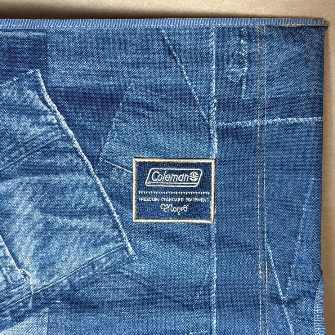 Coleman レイチェア デニム コールマン アウトドア 椅子