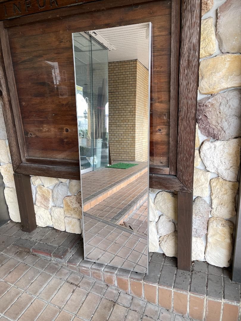 brisafe 割れない鏡 壁掛けミラー 50X160CM 24#