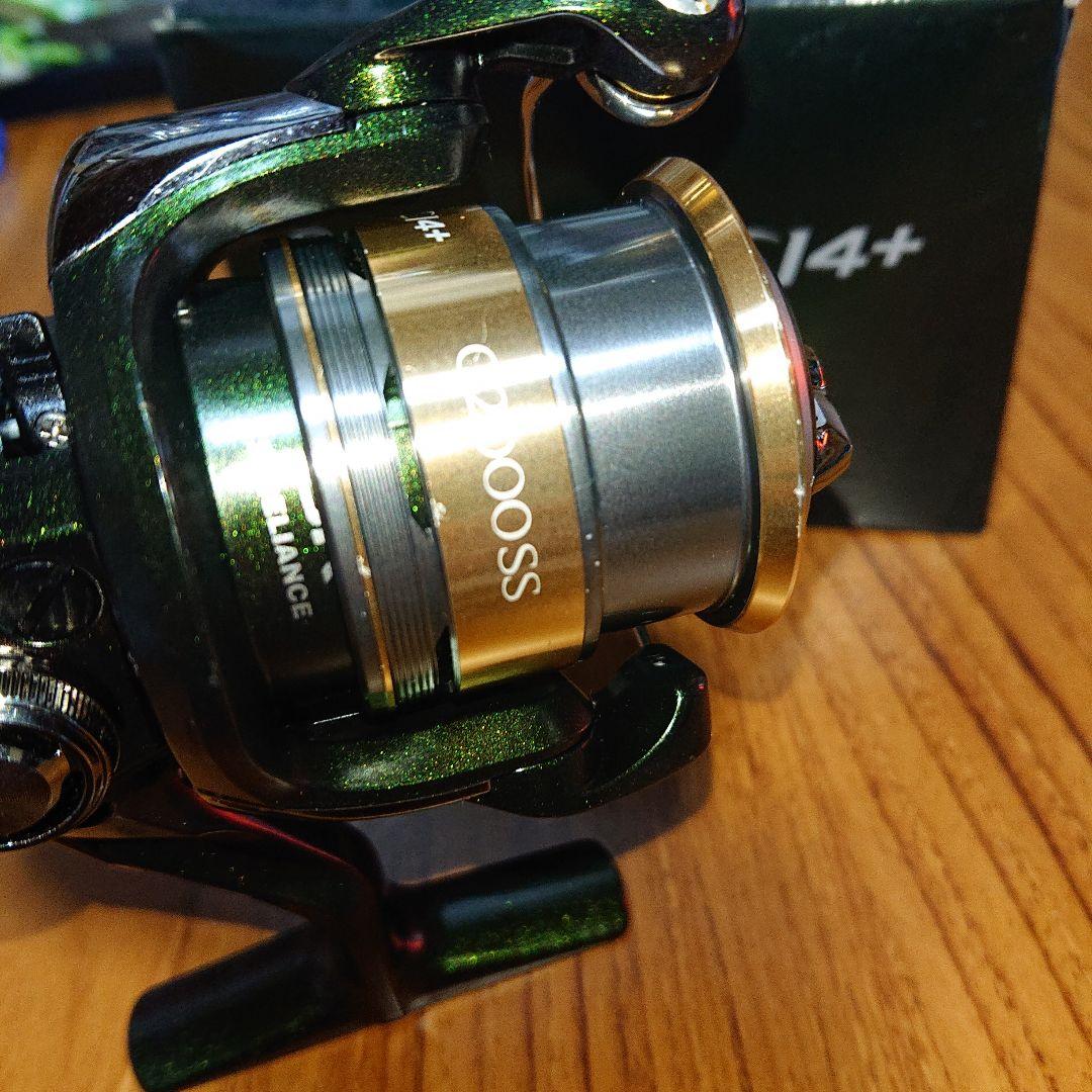 リール 12 CARDIFF CI4+ C2000SS