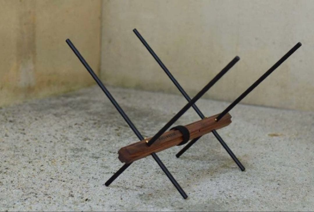 【新品・未使用】薪ラックFallworks omamakinodaiウォルナット
