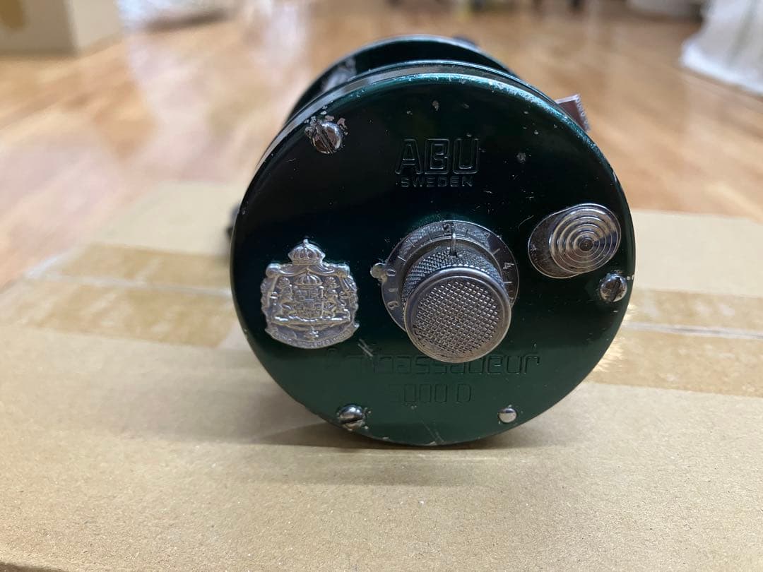 ABU Ambassadeur 5000D 難有