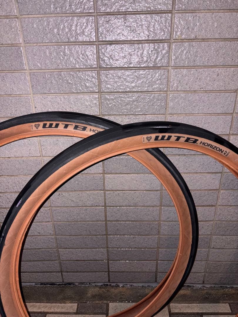 【早い者勝ち】WTB 47c 650 チューブセット　米式　洗浄済み