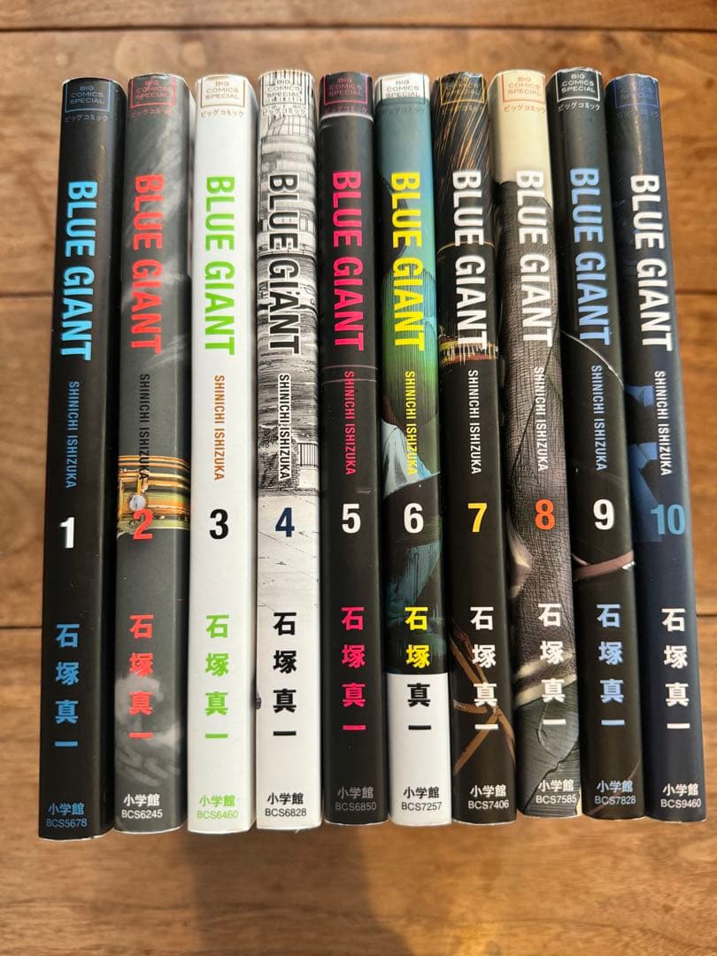 BLUE GIANT 1〜10全巻セット