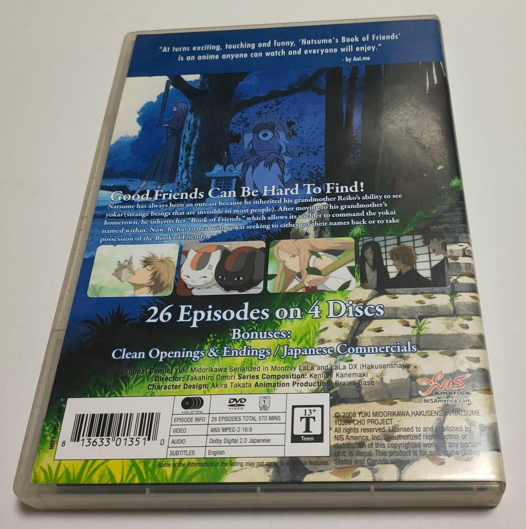夏目友人帳 Season 1&2 DVD【北米版】