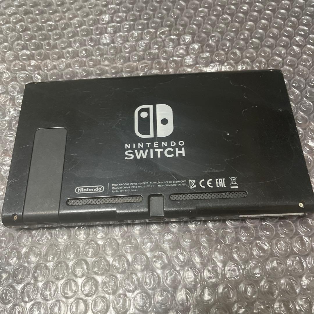 1 Nintendo Switch 初期型　本体　ジャンク