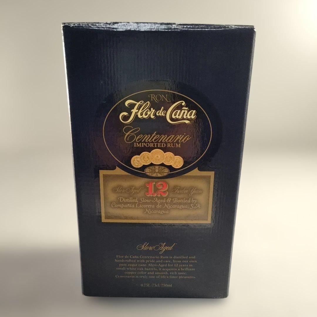 A1382-7/フロールデカーニャ 12年/センテナリオ/750ml/ラム