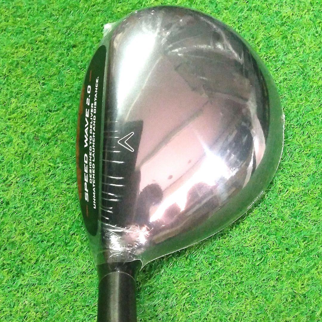 新品　キャロウェイクワンタム　FW9番 テンセイグレイforCW　60(S)