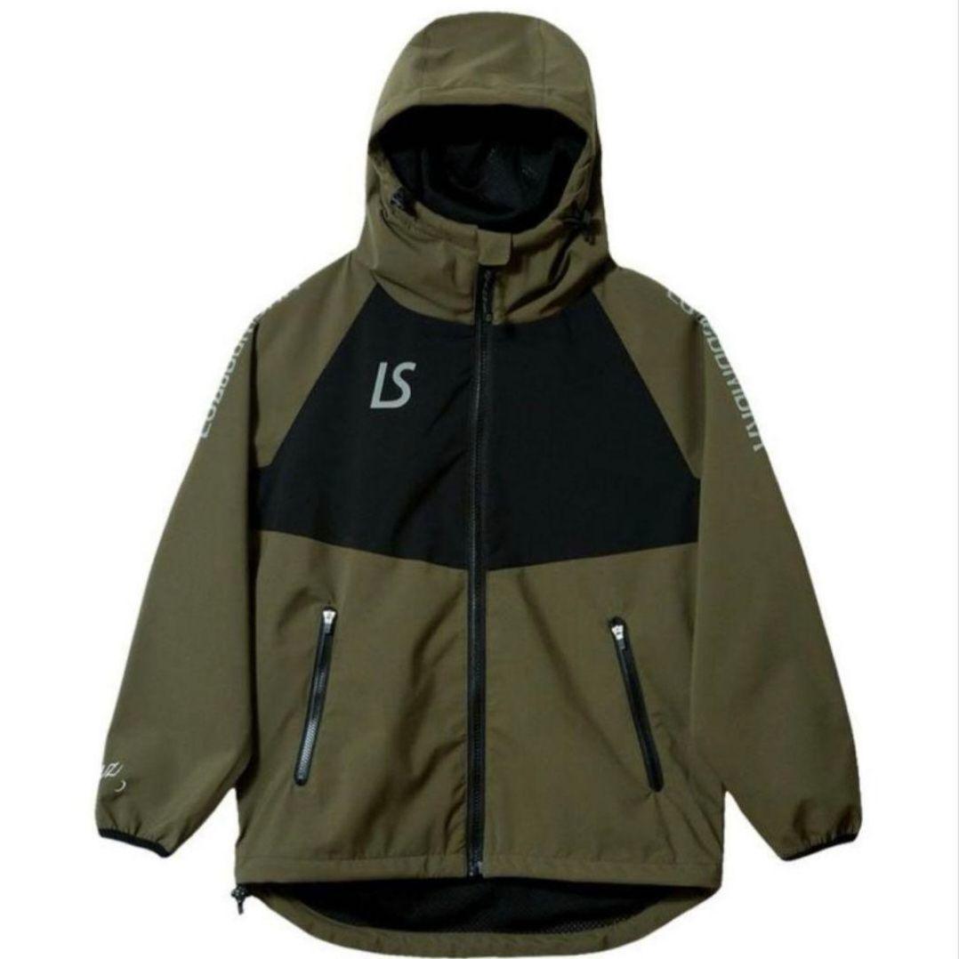 佐*航様 ルースイソンブラ L ストレッチタフタメッシュジャケット カーキ