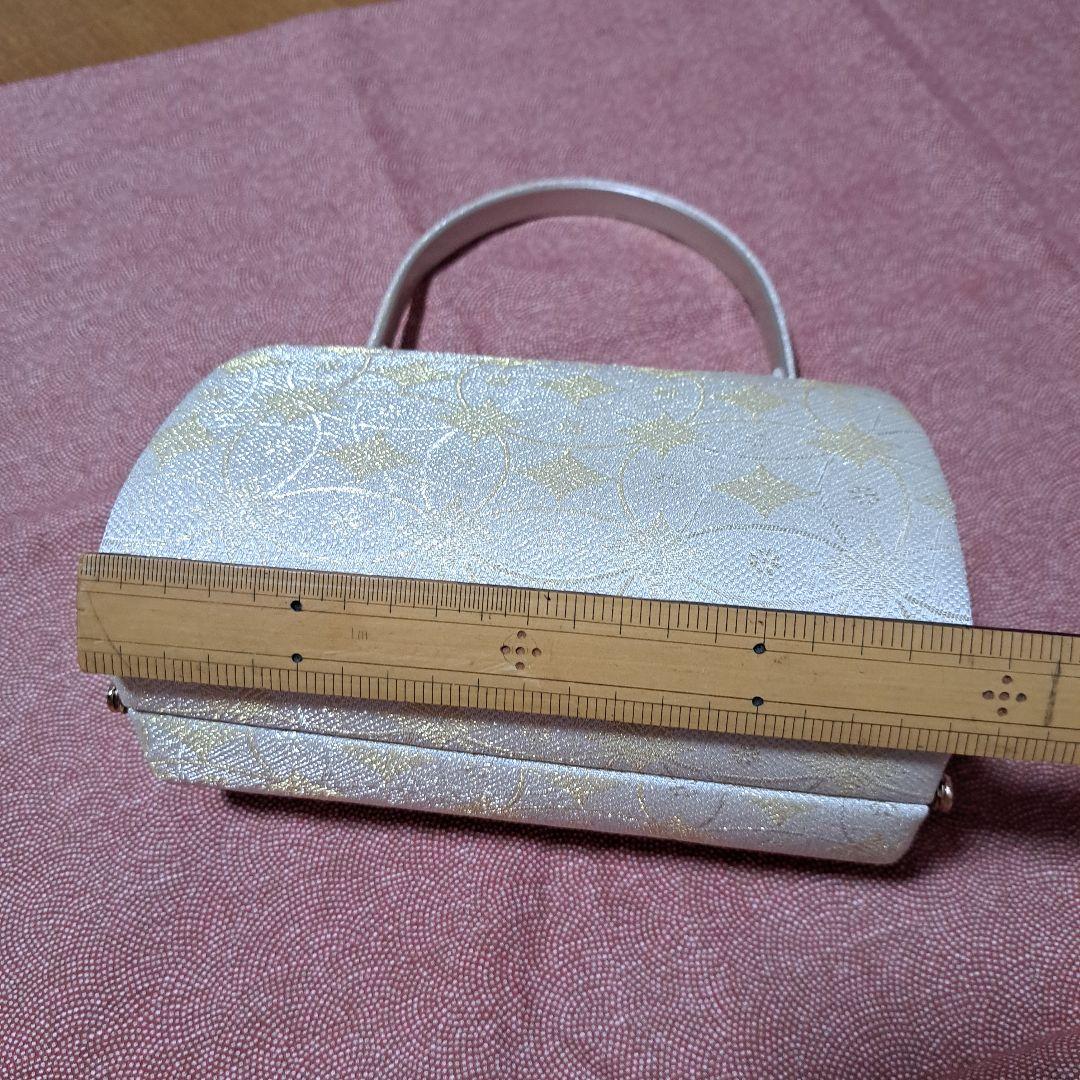 和装用バッグセット（トート・クラッチ）髪飾り