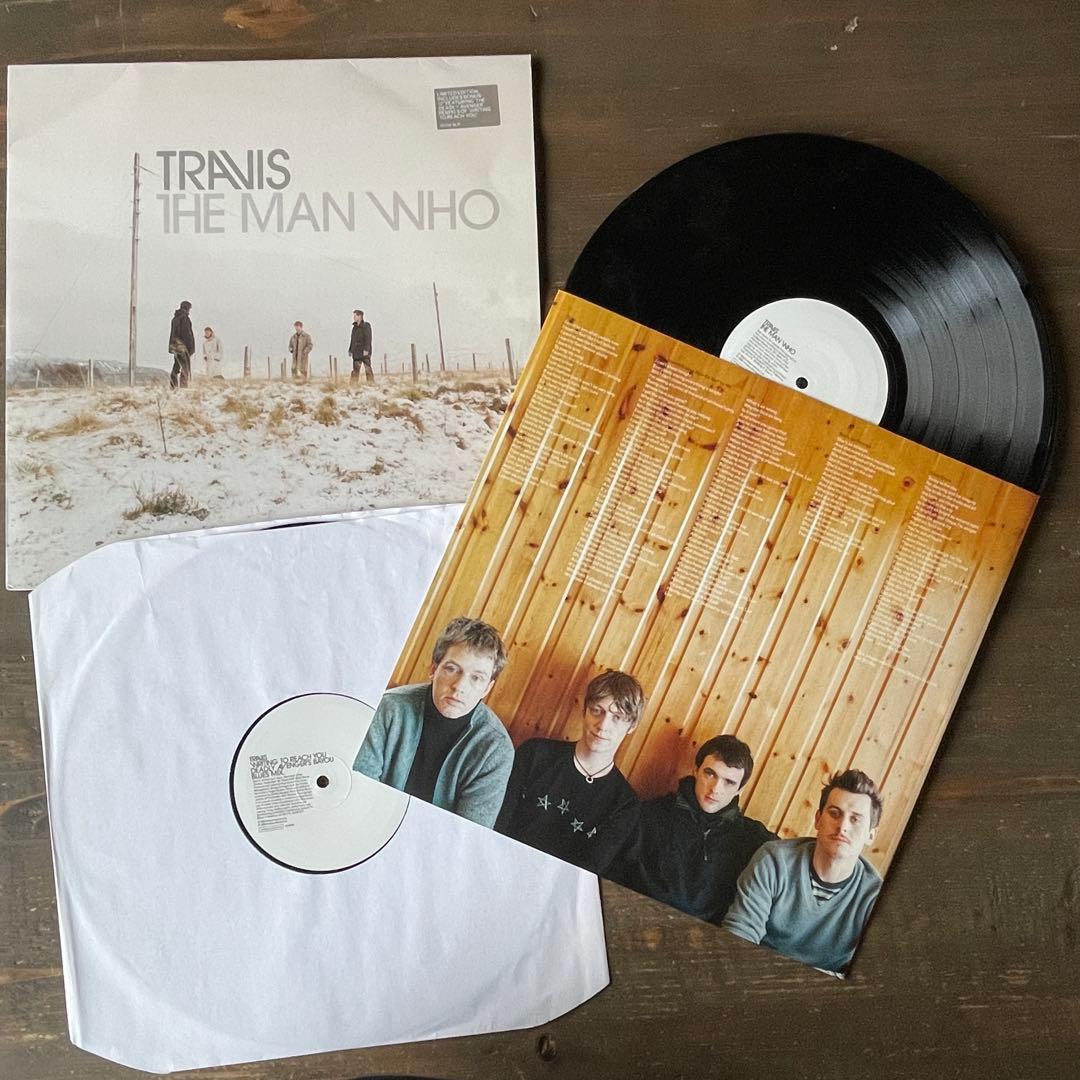 【LP】Travis / The Man Who 限定版 LPレコード