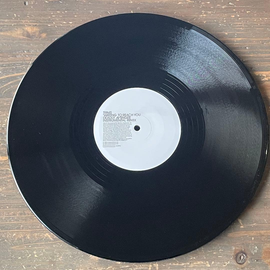 【LP】Travis / The Man Who 限定版 LPレコード