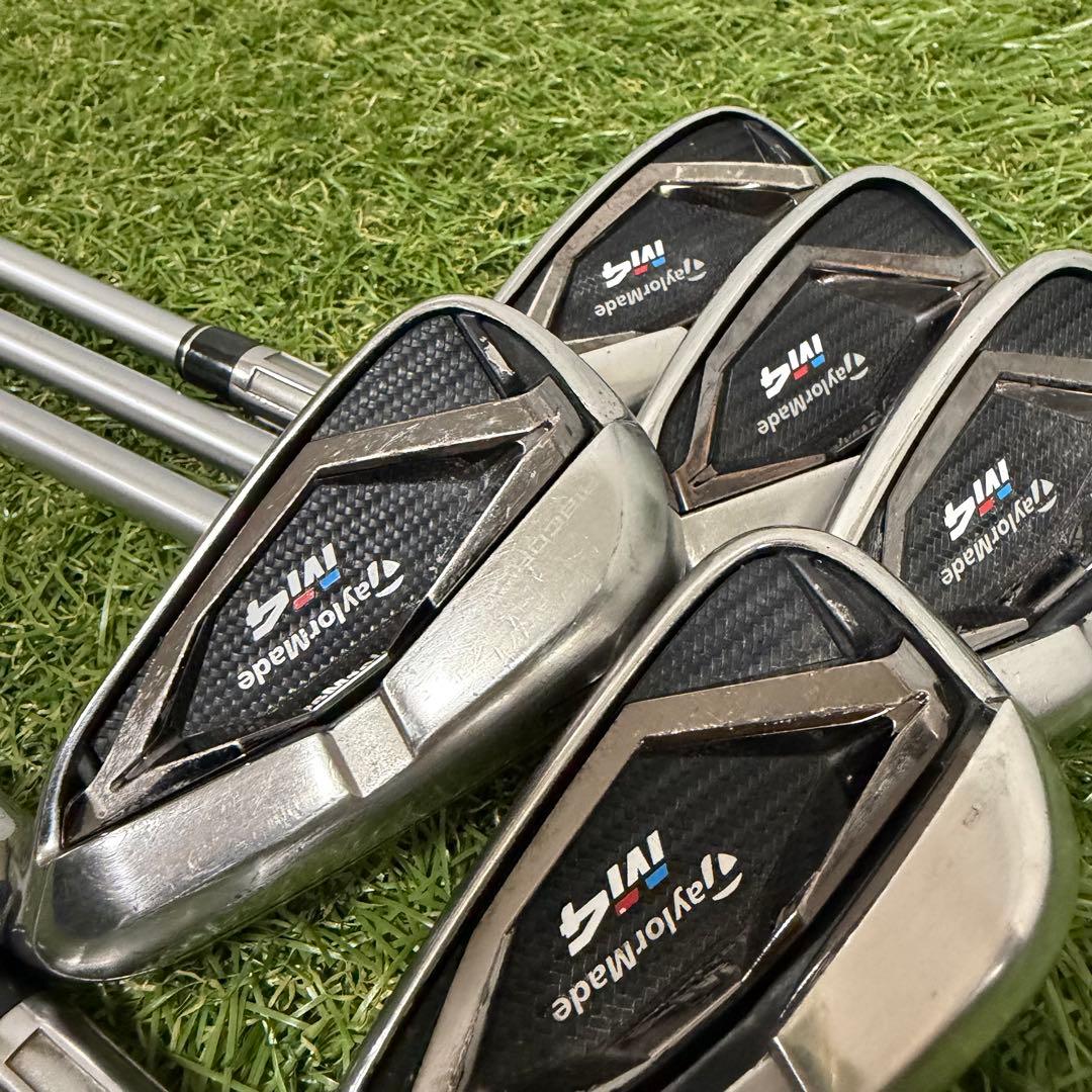 TaylorMade テーラーメイド M4レディースアイアン 5本セット　L