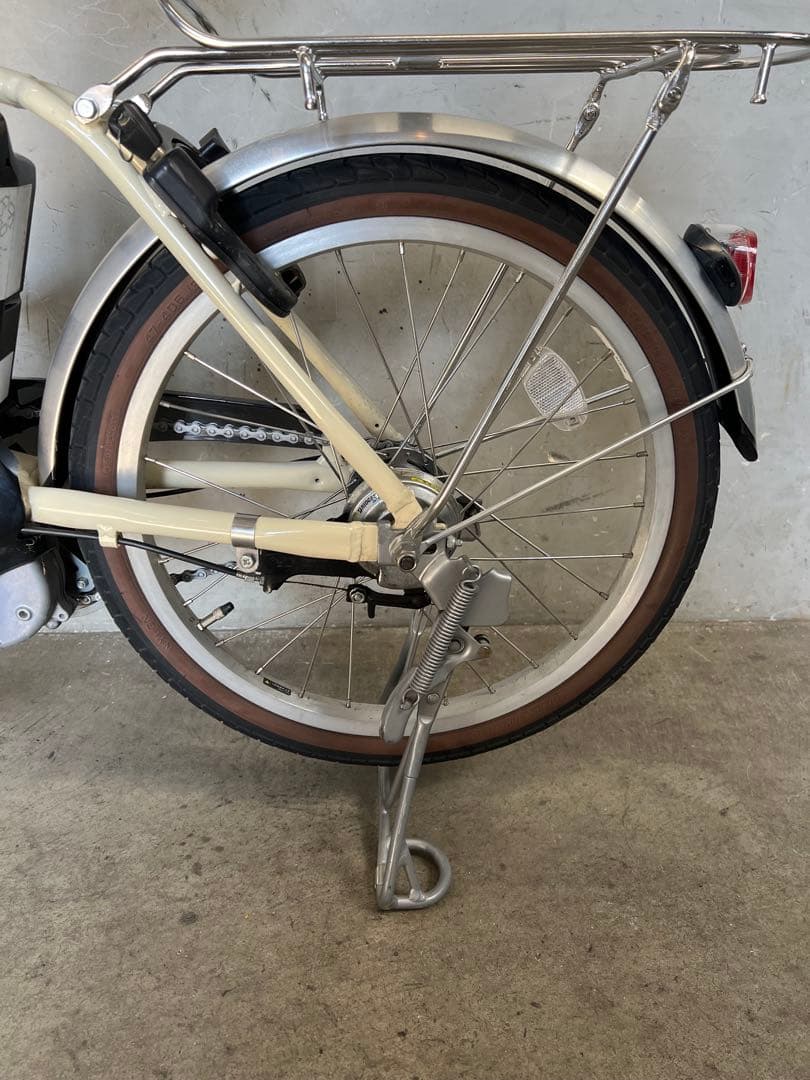 電動アシスト自転車 YAMAHA PAS SION-U ２０インチ