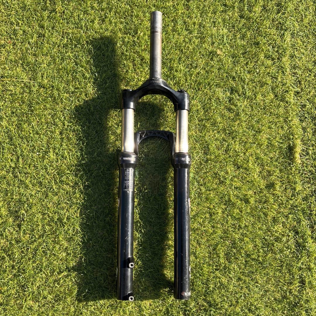 【ROCKSHOX】XC30 AIR 100mm ストレート QR
