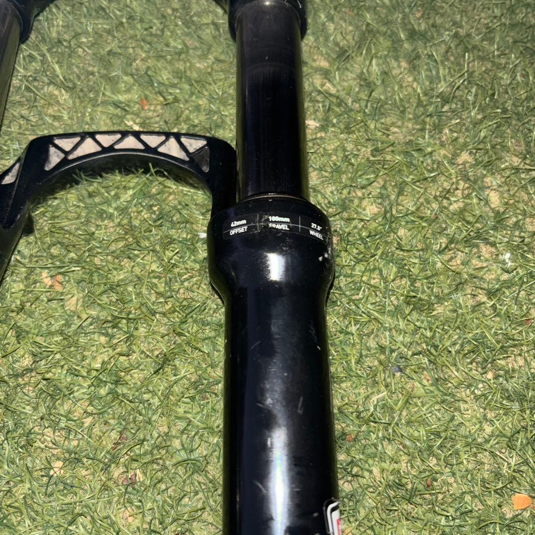 【ROCKSHOX】XC30 AIR 100mm ストレート QR