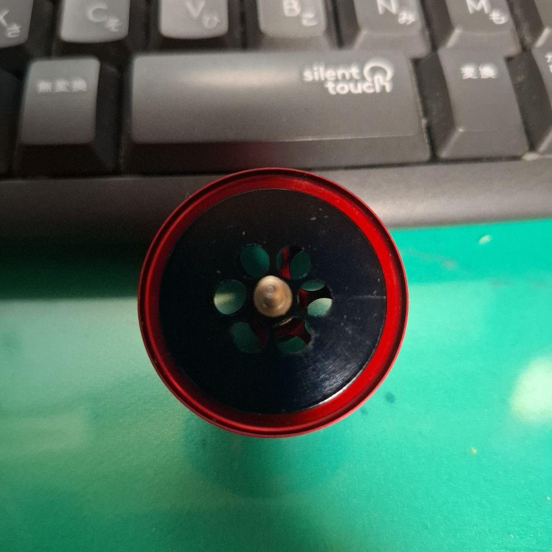ZPI BFC901　レッド　 レボ用 ベイトフィネス　スプール　超美品